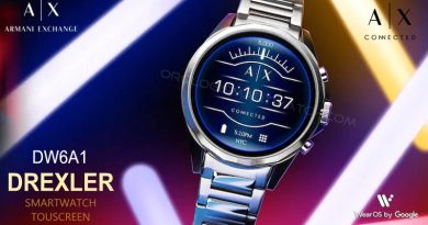 Scheda Tecnica Armani Exchange DREXLER Smartwatch touchscreen