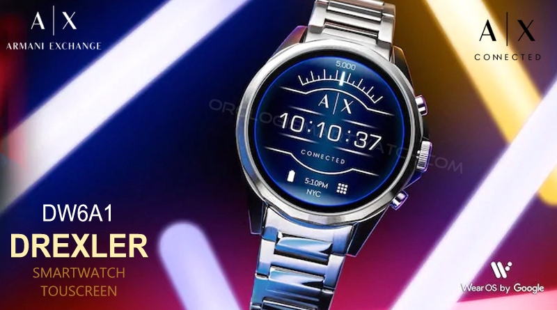 Scheda Tecnica Armani Exchange DREXLER Smartwatch touchscreen