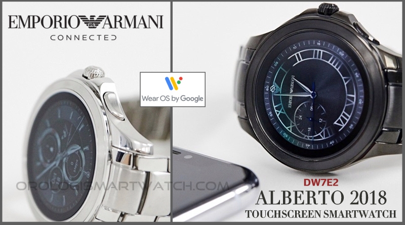 Scheda Tecnica Emporio Armani Connected Alberto 2018 Smartwatch Touchscreen