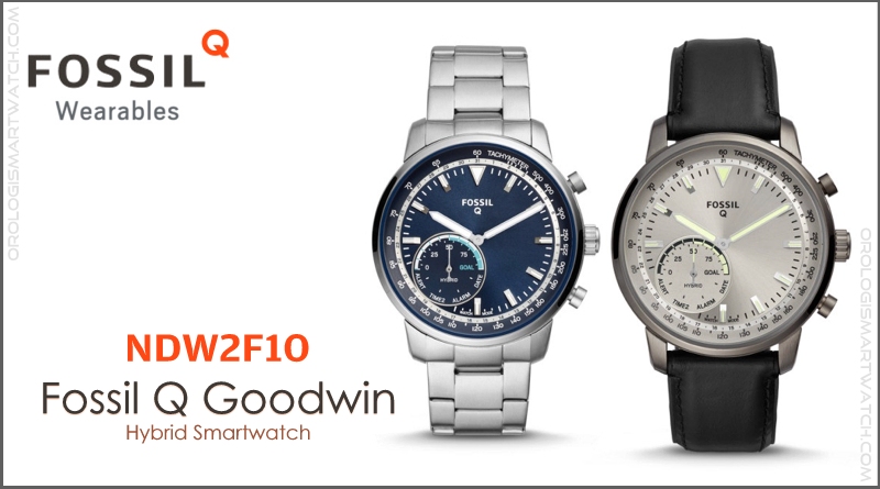 Scheda Tecnica Fossil Q Goodwin Hybrid Smartwatch
