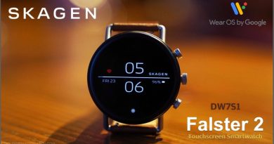 Scheda Tecnica Skagen Falster 2 Smartwatch