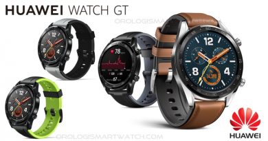 Scheda Tecnica Huawei Watch GT
