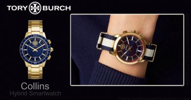Scheda Tecnica Tory Burch Collins Hybrid Smartwatch