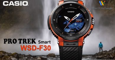 Scheda Tecnica Casio PRO TREK Smart WSD-F30