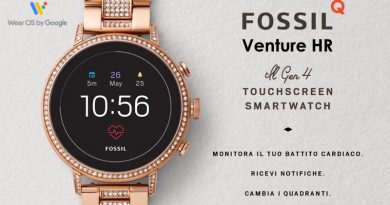 Scheda Tecnica Fossil Q Venture HR Gen 4 Smartwatch