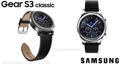 Scheda Tecnica Samsung Gear S3 Classic