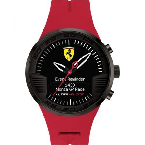 Manuale Scuderia Ferrari Ultraveloce Hybrid Smartwatch 46mm