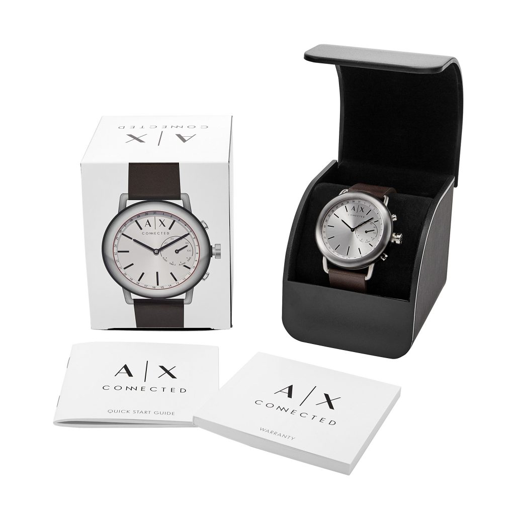 AXT1022 Armani Exchange Connected Luca Hybrid Smartwatch