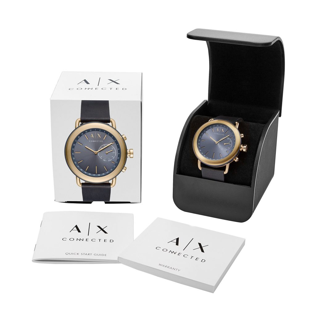 AXT1023 Armani Exchange Connected Luca Hybrid Smartwatch