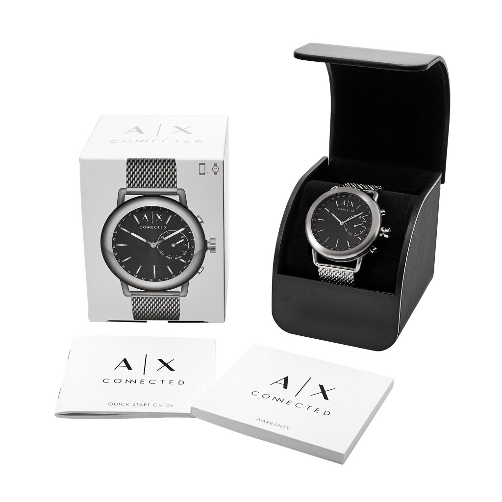 AXT1020 Armani Exchange Connected Luca Hybrid Smartwatch