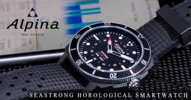 Scheda Tecnica Alpina Seastrong Horological Smartwatch
