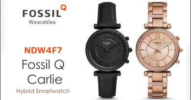 Scheda Tecnica Fossil Q Carlie Hybrid Smartwatch