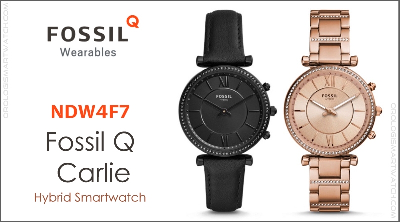 Scheda Tecnica Fossil Q Carlie Hybrid Smartwatch