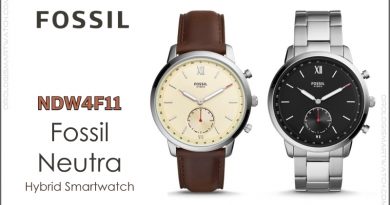 Scheda Tecnica Fossil Q Neutra Hybrid Smartwatch
