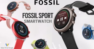 Scheda Tecnica Fossil Sport Smartwatch