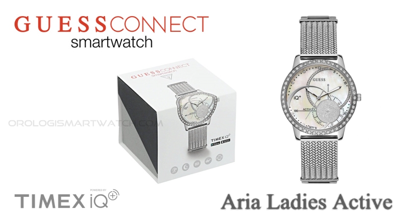 Scheda Tecnica Guess Connect Aria Ladies Active Smartwatch