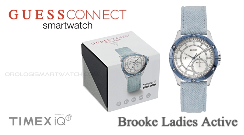 Scheda Tecnica Guess Connect Brooke Ladies Active Smartwatch