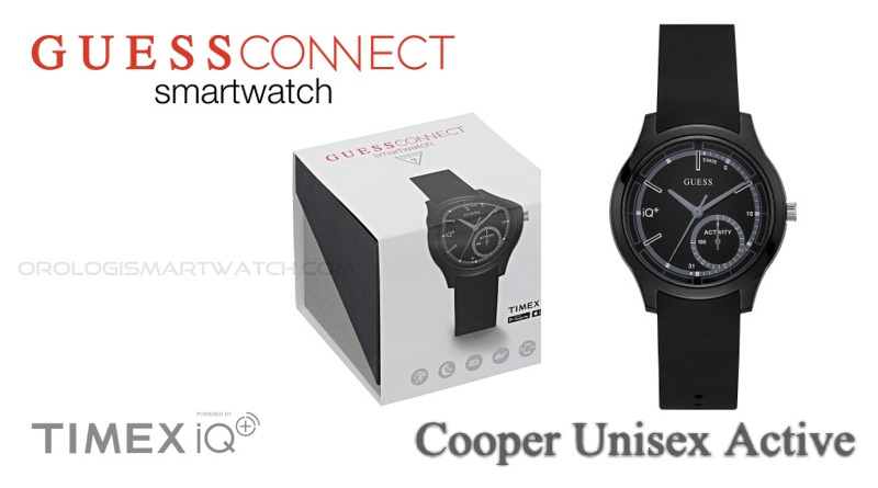 Scheda Tecnica Guess Connect Cooper Unisex Active Smartwatch