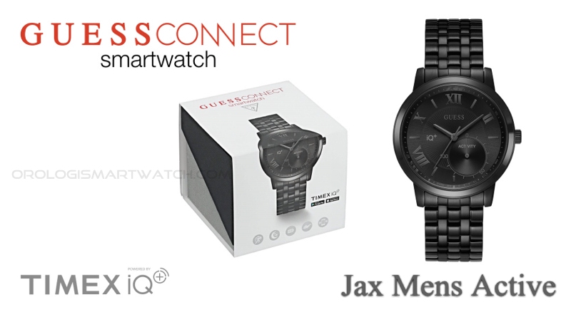 Scheda Tecnica Guess Connect Jax Mens Active Smartwatch