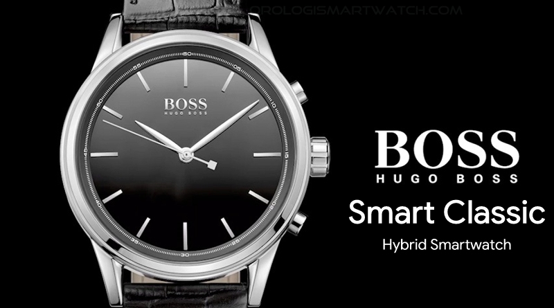 Scheda Tecnica HUGO BOSS Smart Classic Hybrid Smartwatch
