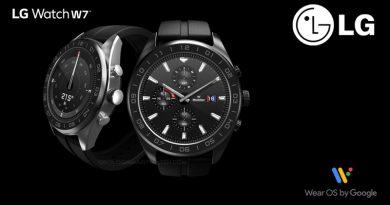 Scheda Tecnica LG Watch W7 (W315)