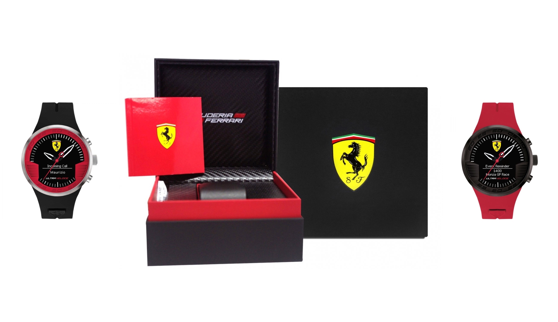 Scheda Tecnica Scuderia Ferrari ULTRAVELOCE 46mm Hybrid Smartwatch
