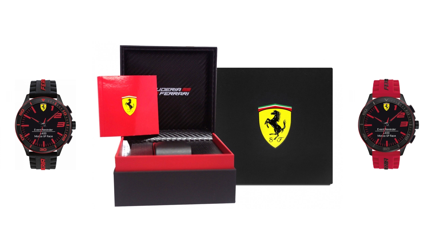 Scheda Tecnica Scuderia Ferrari ULTRAVELOCE 48mm Hybrid Smartwatch