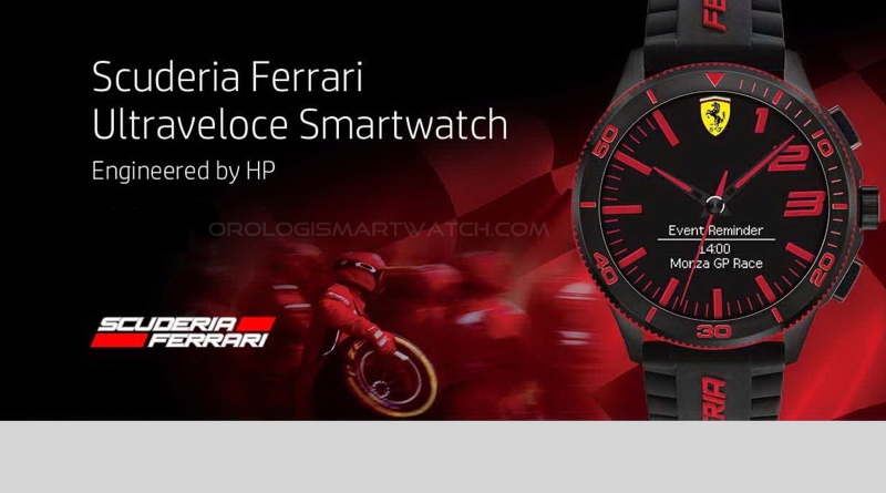 Scheda Tecnica Scuderia Ferrari ULTRAVELOCE Hybrid Smartwatch