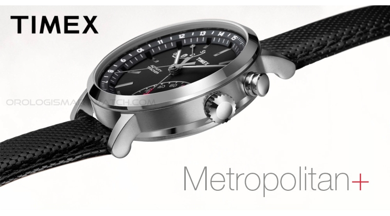 Scheda Tecnica Timex Metropolitan+