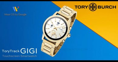 Scheda Tecnica Tory Burch Gigi Touchscreen Smartwatch