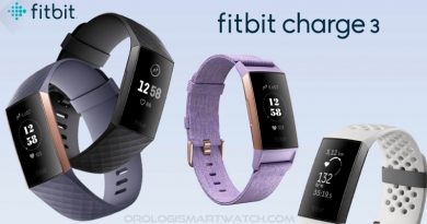 Scheda Tecnica Fitbit Charge 3