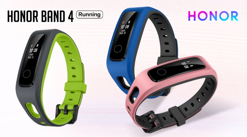Scheda Tecnica Honor Band 4 Running Edition