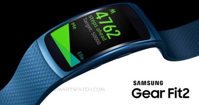 Scheda Tecnica Samsung Gear Fit2 Fitness Tracker