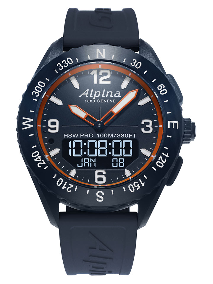 Manuale Alpina AlpinerX Horological Smartwatch