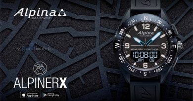 Alpina lancia quattro nuove varianti dello smartwatch da outdoor AlpinerX