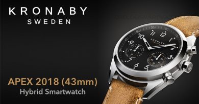 Scheda Tecnica Kronaby Apex 2018 43mm Hybrid Smartwatch