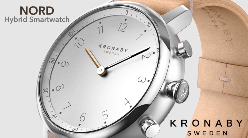 Scheda Tecnica Kronaby Nord Hybrid Smartwatch