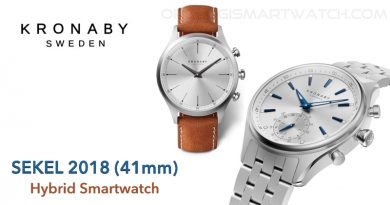 Scheda Tecnica Kronaby Sekel 2018 41mm Hybrid Smartwatch