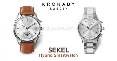 Scheda Tecnica Kronaby Sekel Hybrid Smartwatch