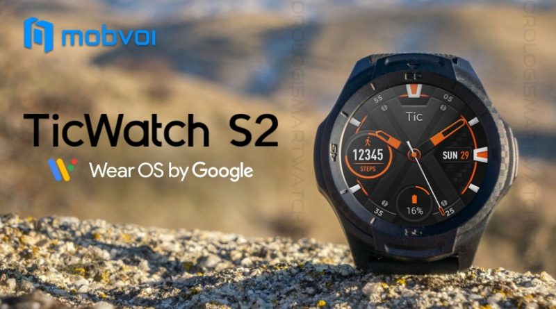 Scheda Tecnica Mobvoi Ticwatch S2 (Sport 2)