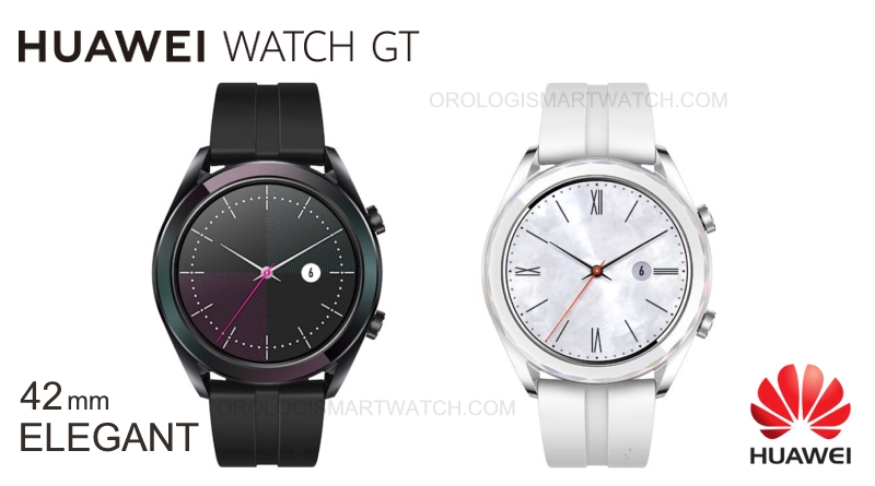 Scheda Tecnica Huawei Watch GT Elegant 2019