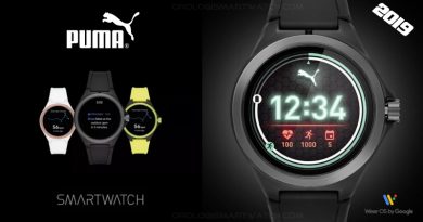 Scheda Tecnica Puma Smartwatch