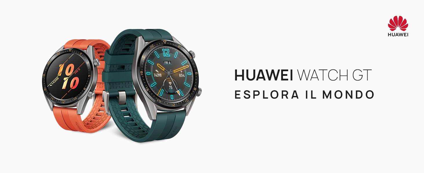 Manuale Huawei Watch GT Active