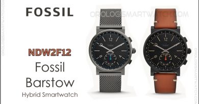 Scheda Tecnica Fossil Q Barstow Hybrid Smartwatch