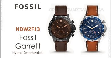 Scheda Tecnica Fossil Q Garrett Hybrid Smartwatch
