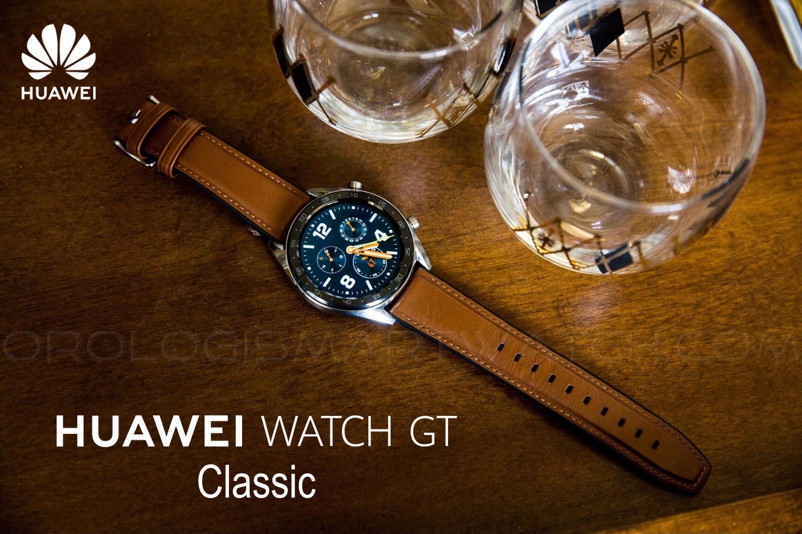 Manuale Huawei Watch GT Classic