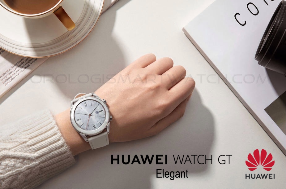 Manuale Huawei Watch GT Elegant