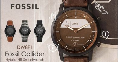 Scheda Tecnica Fossil Collider Smartwatch ibrido HR