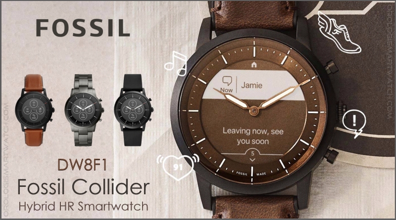 Scheda Tecnica Fossil Collider Smartwatch ibrido HR