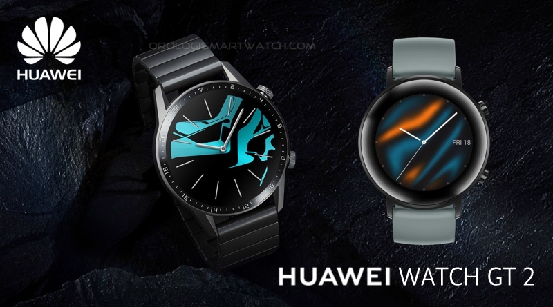 Scheda Tecnica Huawei Watch GT 2
